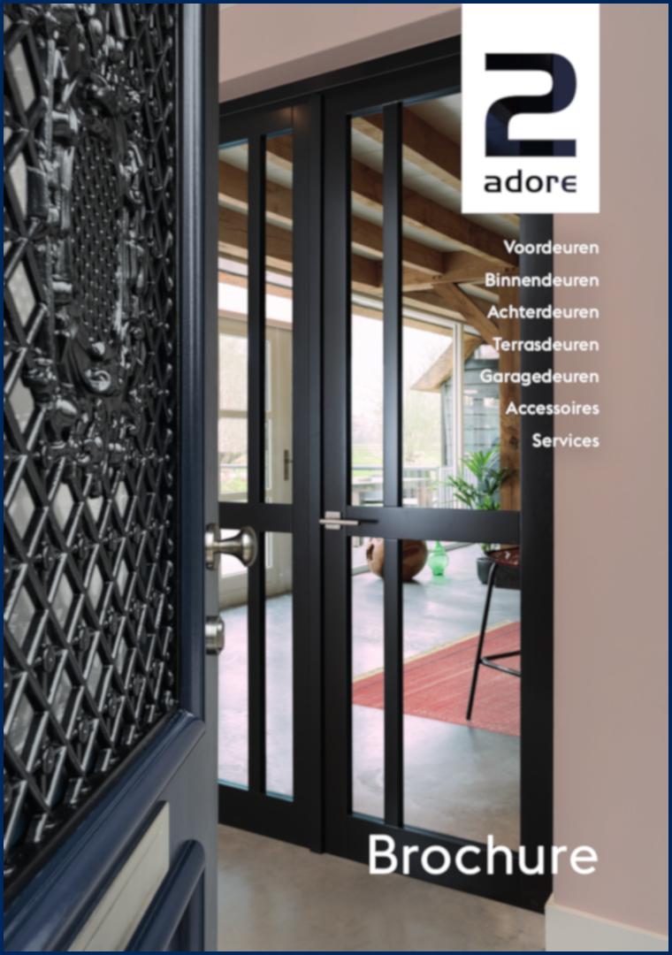 2adore deuren brochure